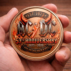 AC/DC Commemorative Coin – HOATT20105
