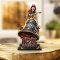 AC/DC Custom Shape Acrylic Plaque – GNE5931