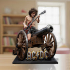 AC/DC Custom Shape Acrylic Plaque – GNE5932