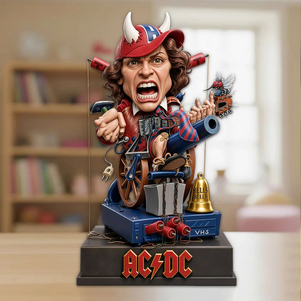 AC/DC Custom Shape Acrylic Plaque – GNE8574