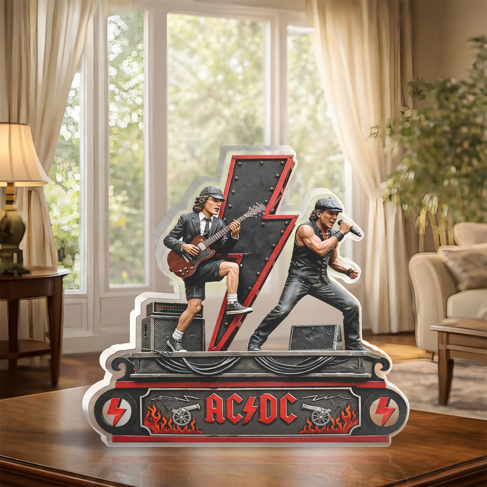 AC/DC Custom Shape Acrylic Plaque – HOATT16483