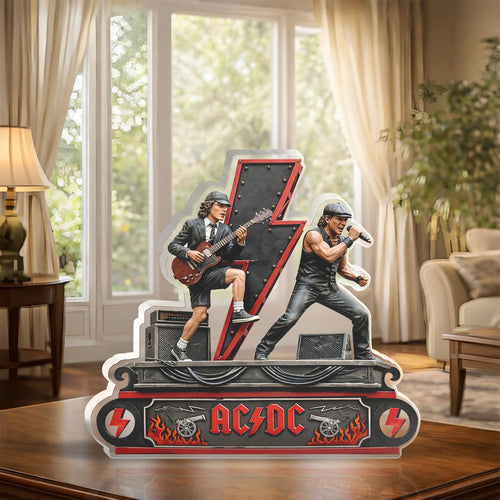 AC/DC Custom Shape Acrylic Plaque – HOATT16483
