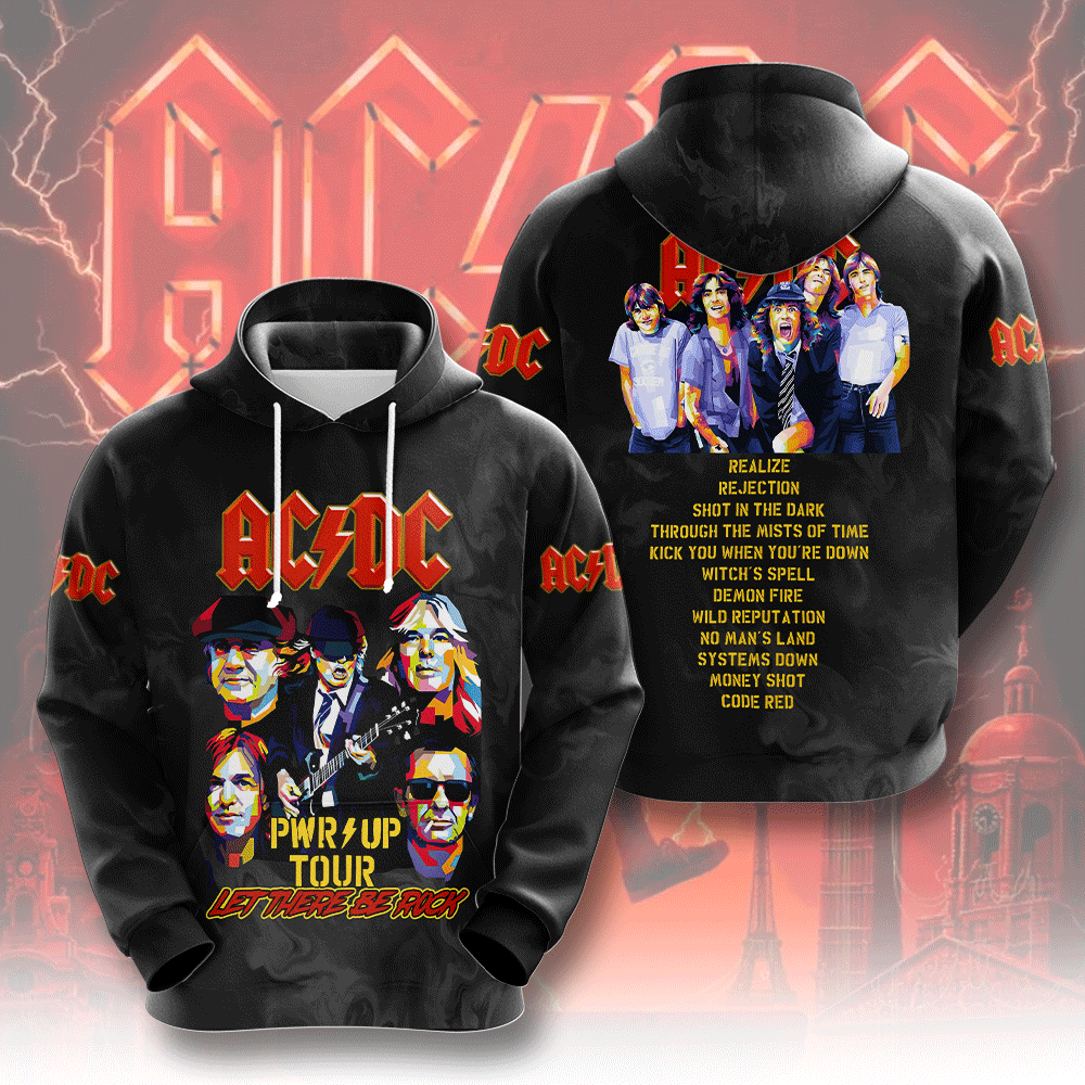 AC/DC 3D Apparel – GNE 2832