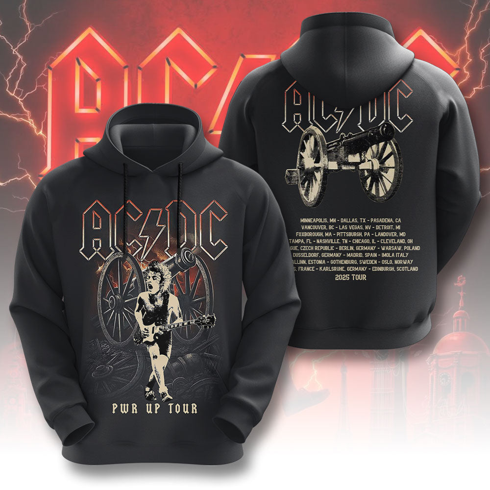 AC/DC 3D Apparel – GNE 3922