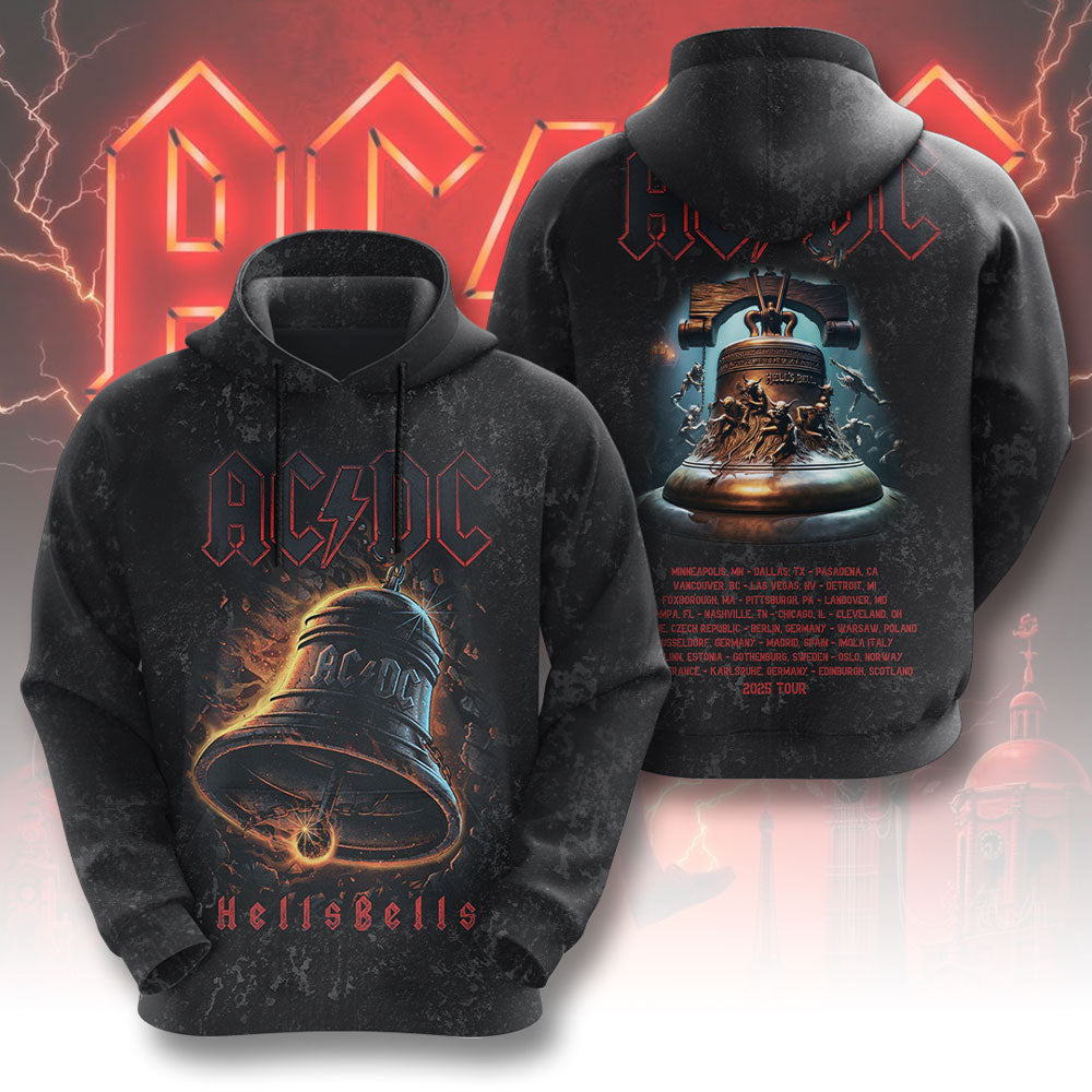 AC/DC 3D Apparel – GNE 3923