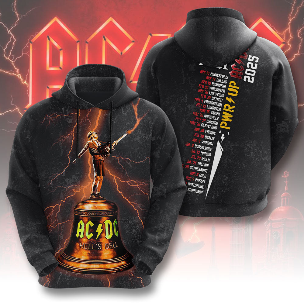 AC/DC 3D Apparel – GNE 3924