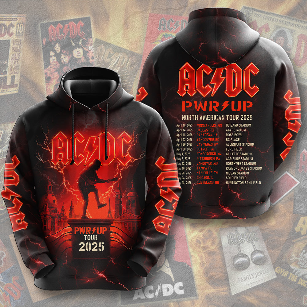 AC/DC 3D Apparel – GNE NEW25