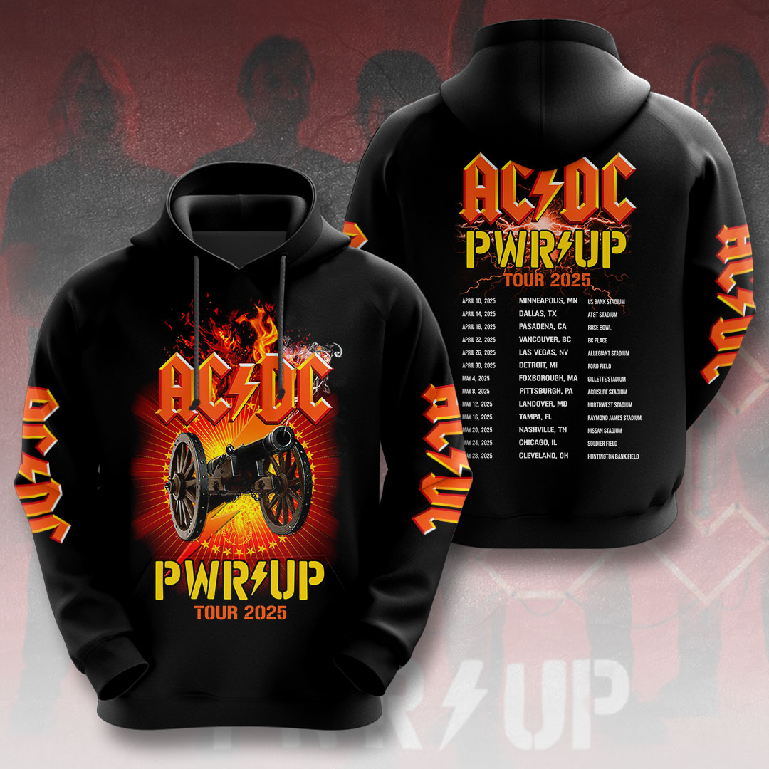 AC/DC 3D Apparel – HOATT 8070