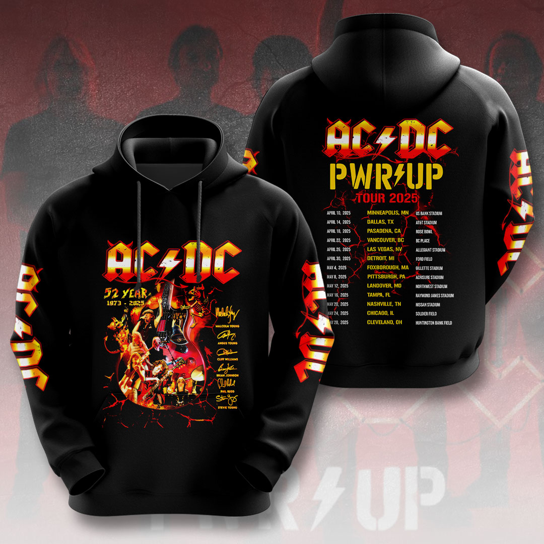AC/DC 3D Apparel – HOATT 8132