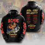 AC/DC 3D Apparel – MAITM 9563