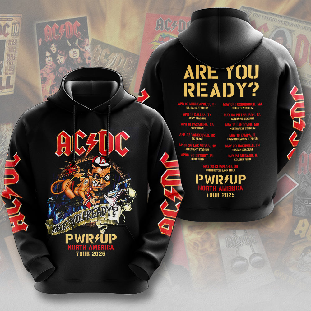 AC/DC 3D Apparel – MAITM 9563
