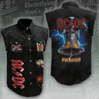 AC/DC 3D Lightweight Sleeveless Denim Shirt – ANHNV 4618