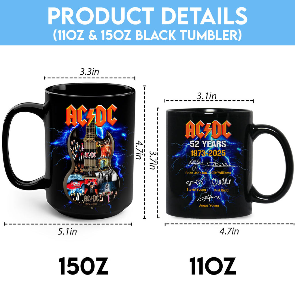 AC/DC Ceramic Mug – HOATT14748