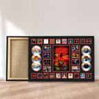 AC/DC PWR UP Tour 2025 Australia Rectangle Canvas With Inner Frame – MAITM13766