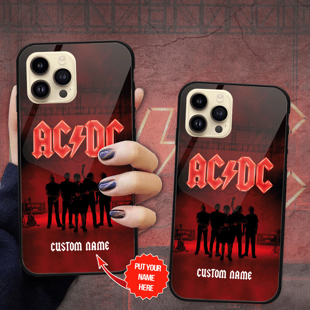 Personalized AC/DC Phone Case – TANTN 4642