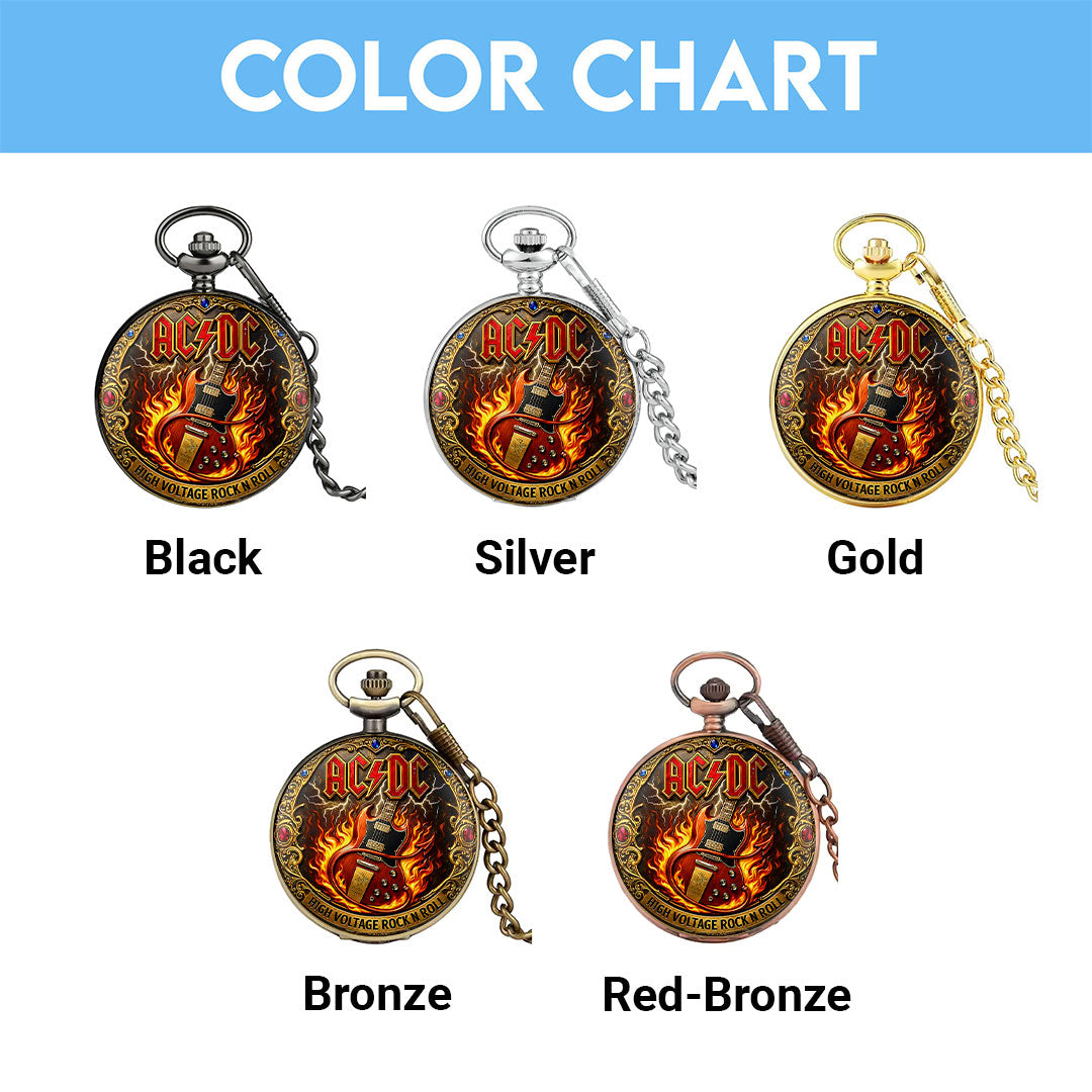 AC/DC Pocket Watch – HOATT16985