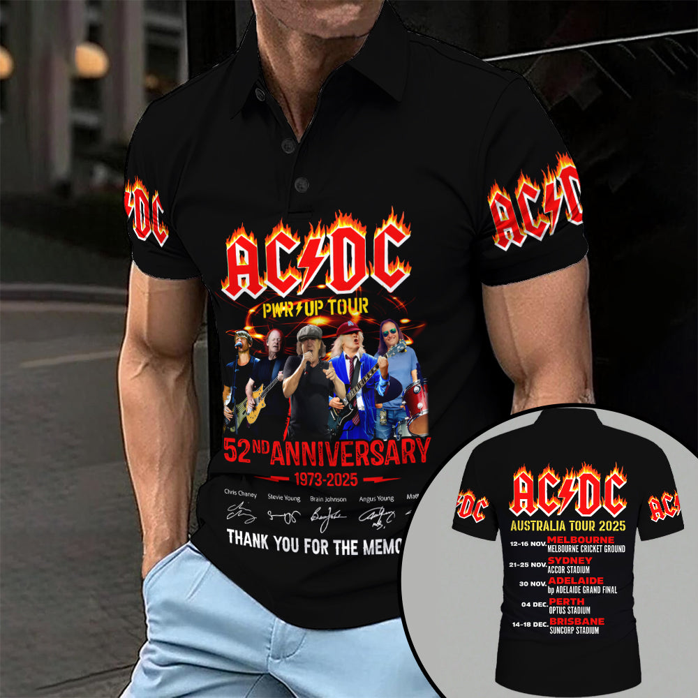AC/DC 3D Apparel – MAITM 12021