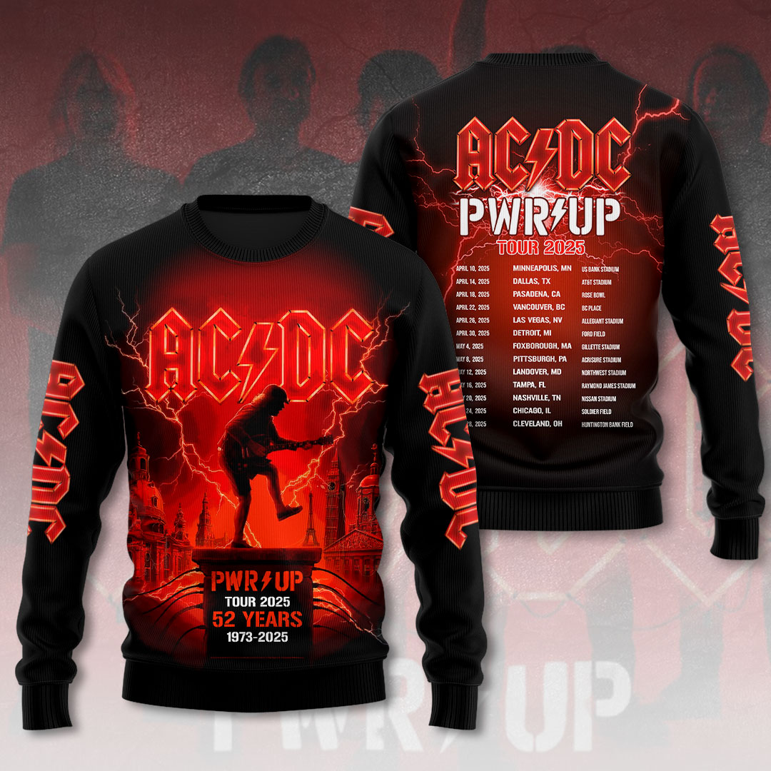 AC/DC 3D Apparel – HOATT 7741