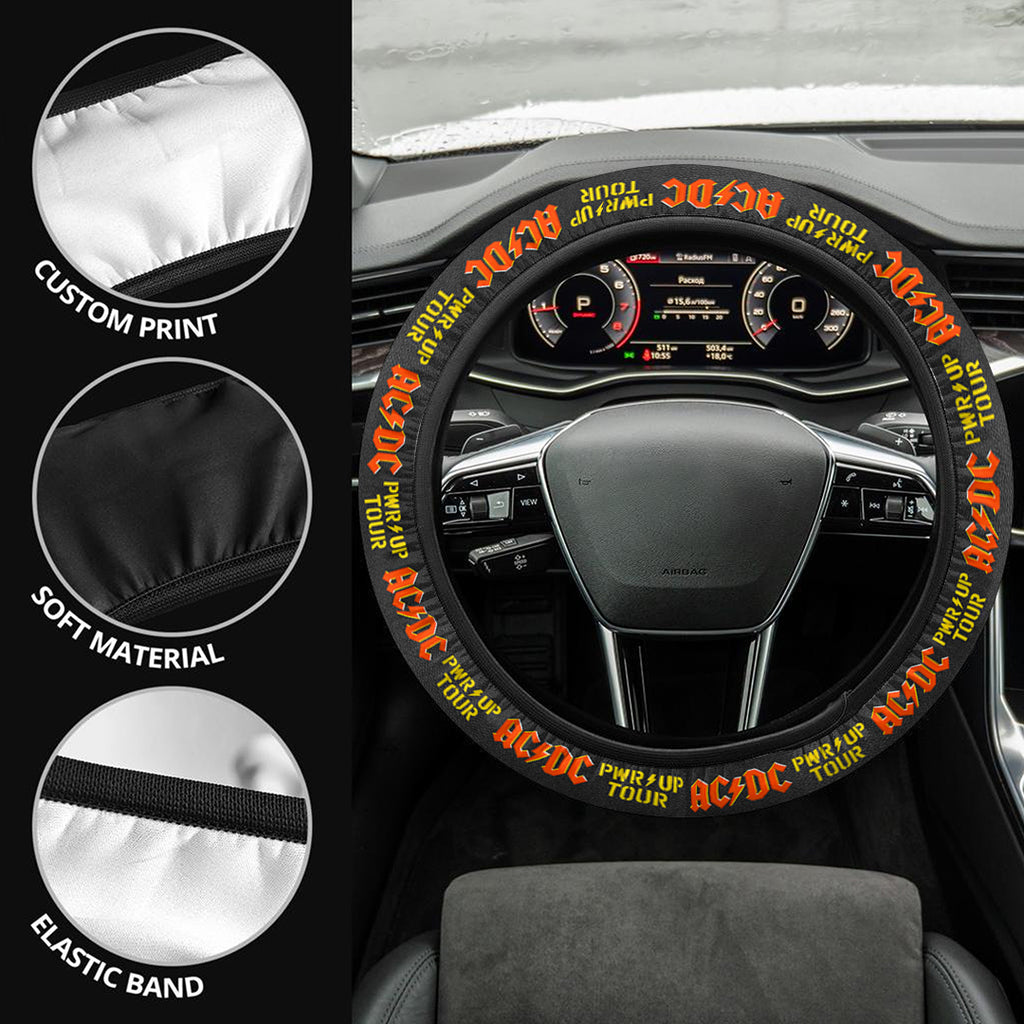 AC/DC Steering Wheel Cover – MAITM 5833