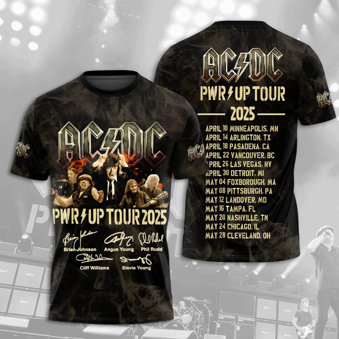 AC/DC 3D Apparel – ANHNV 9394