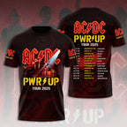 AC/DC 3D Apparel – GNE 2480