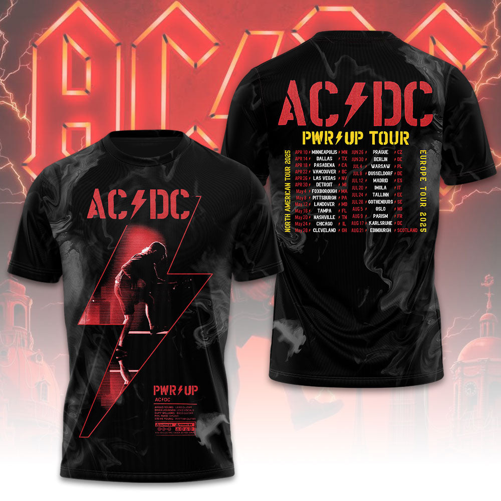 AC/DC 3D Apparel – GNE 3788