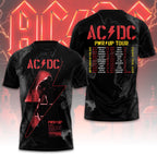 AC/DC 3D Apparel – GNE 3788