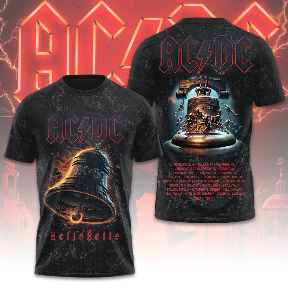 AC/DC 3D Apparel – GNE 3923
