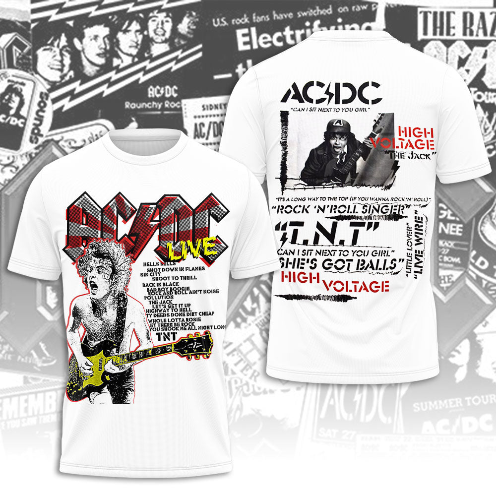 AC/DC 3D Apparel – GNE NEW151