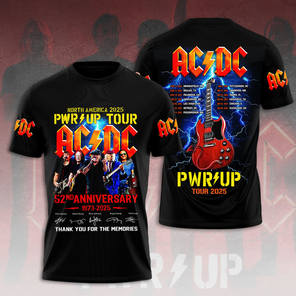 AC/DC 3D Apparel – HOATT 10147