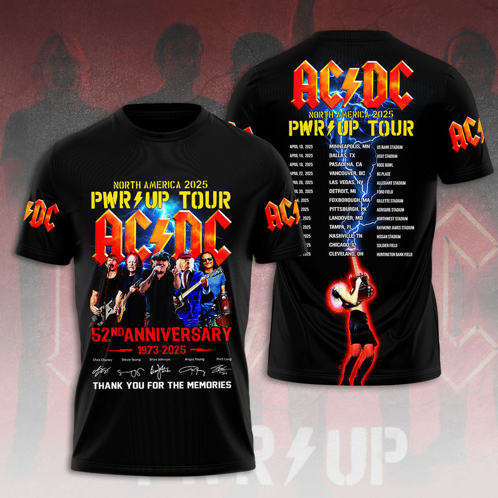 AC/DC 3D Apparel – HOATT 10148