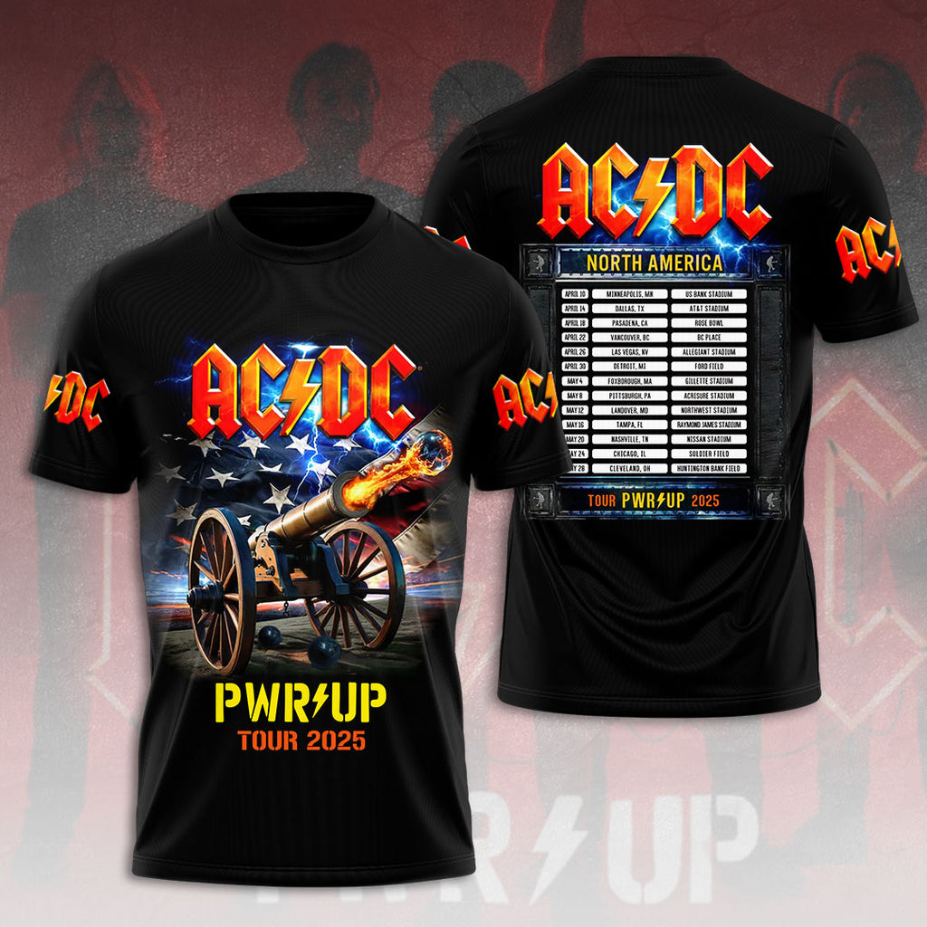 AC/DC 3D Apparel – HOATT 10207