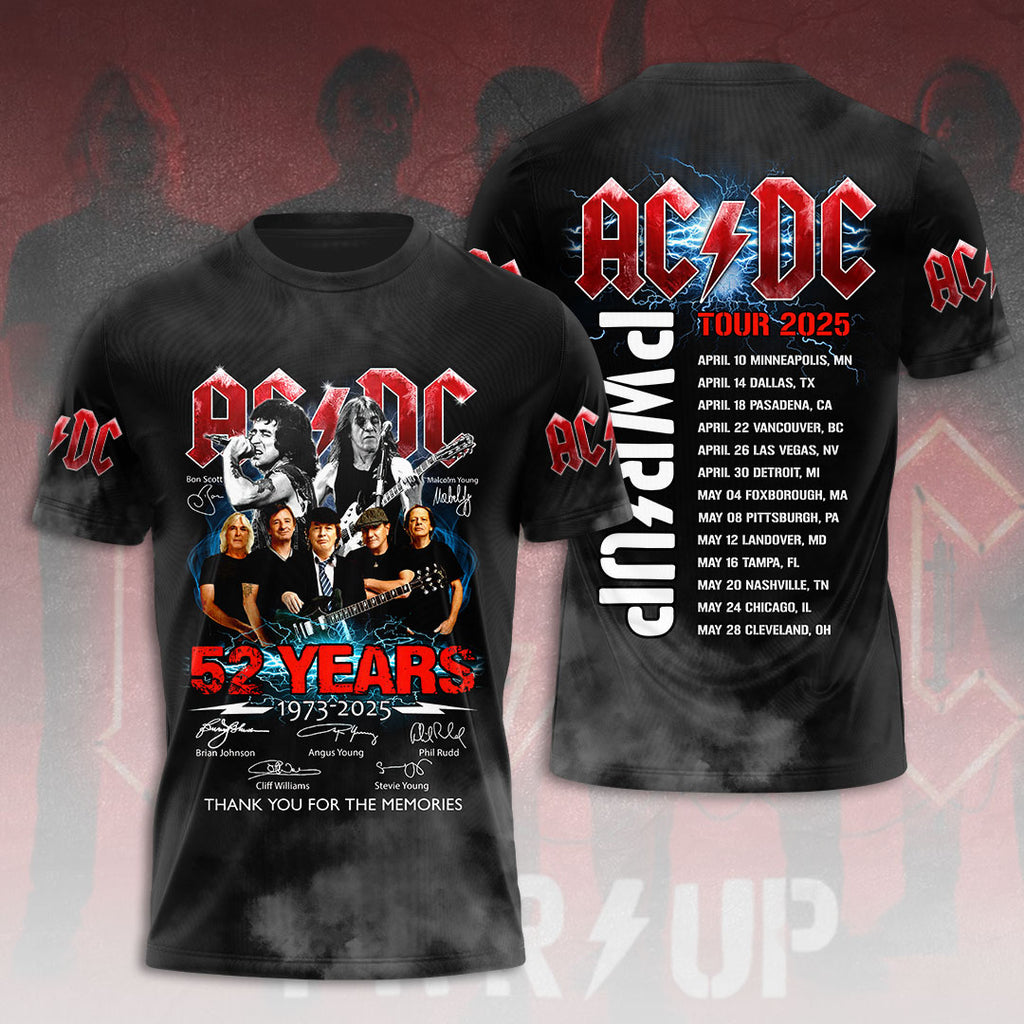 AC/DC 3D Apparel – HOATT 7705