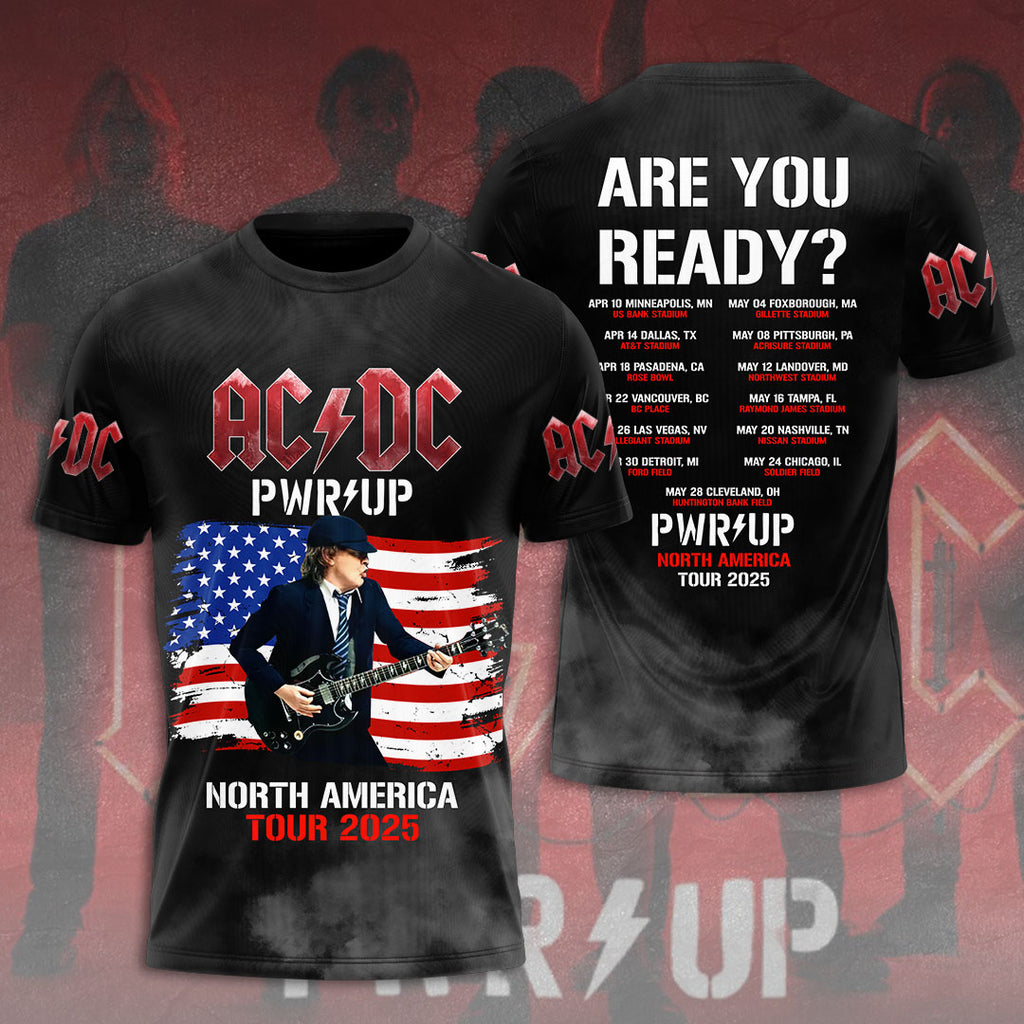 AC/DC 3D Apparel – HOATT 7812