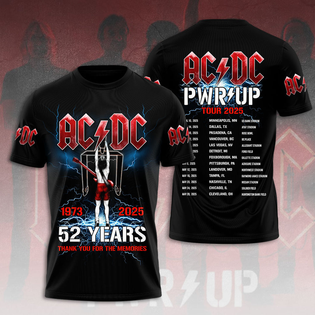 AC/DC 3D Apparel – HOATT 7827