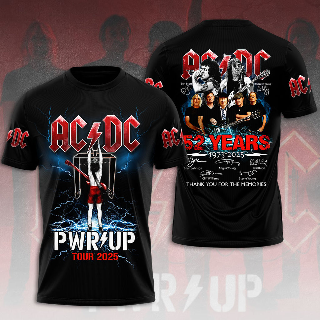 AC/DC 3D Apparel – HOATT 7828