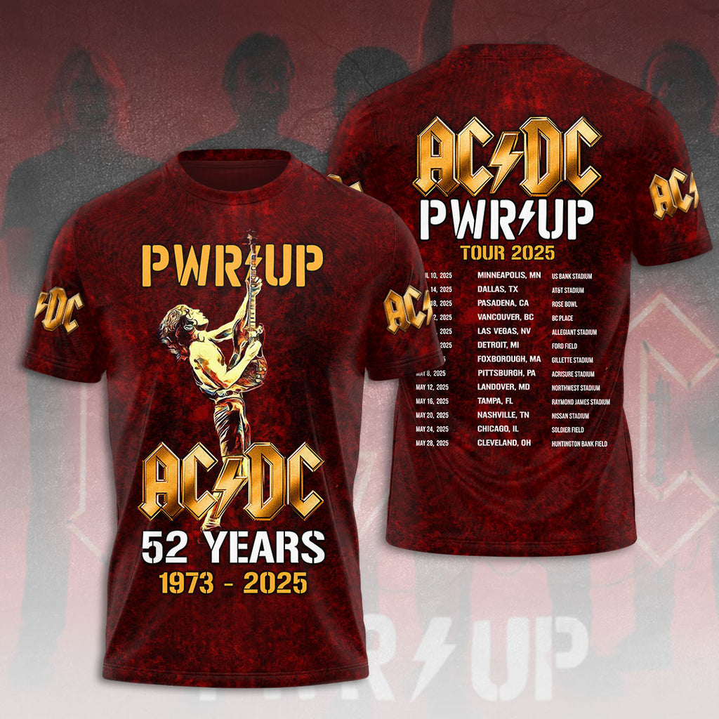 AC/DC 3D Apparel – HOATT 7844