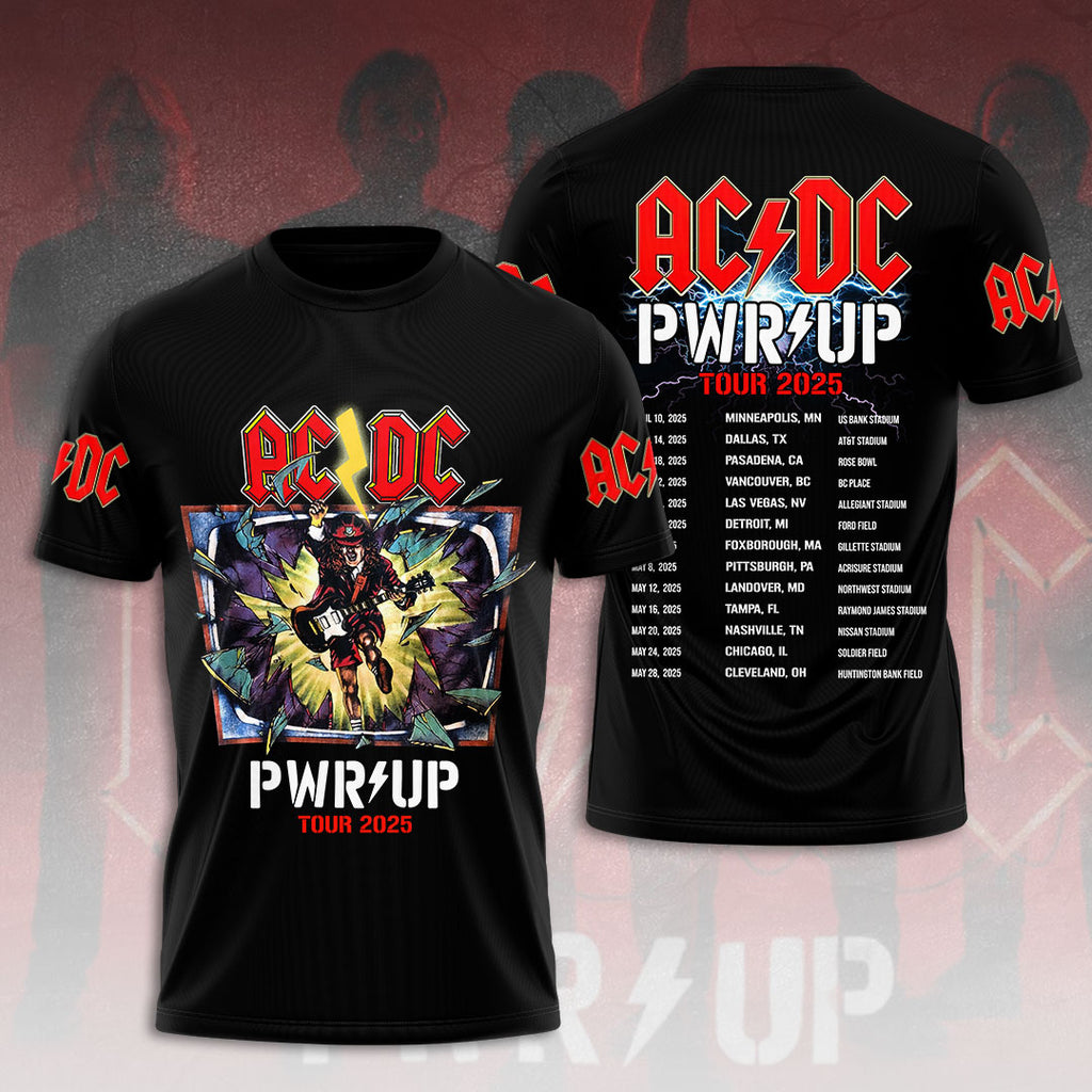 AC/DC 3D Apparel – HOATT 8817