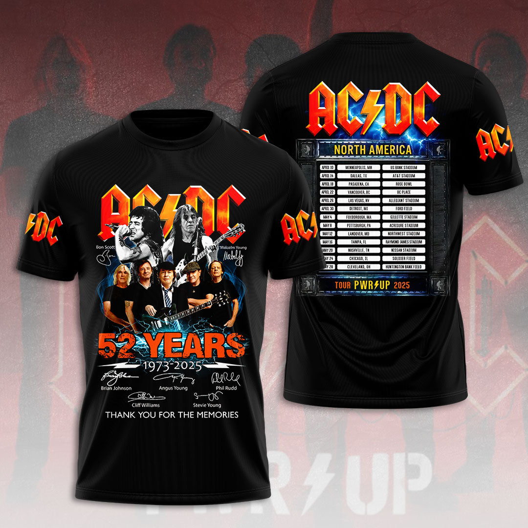 AC/DC 3D Apparel – HOATT 9827