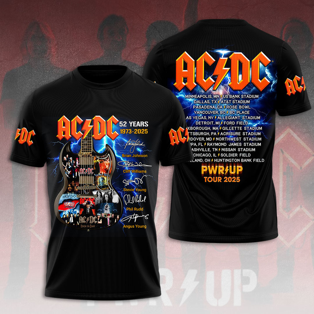 AC/DC 3D Apparel – HOATT 9882