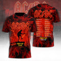 AC/DC Tour 2026 3D Apparel – TANTN24834