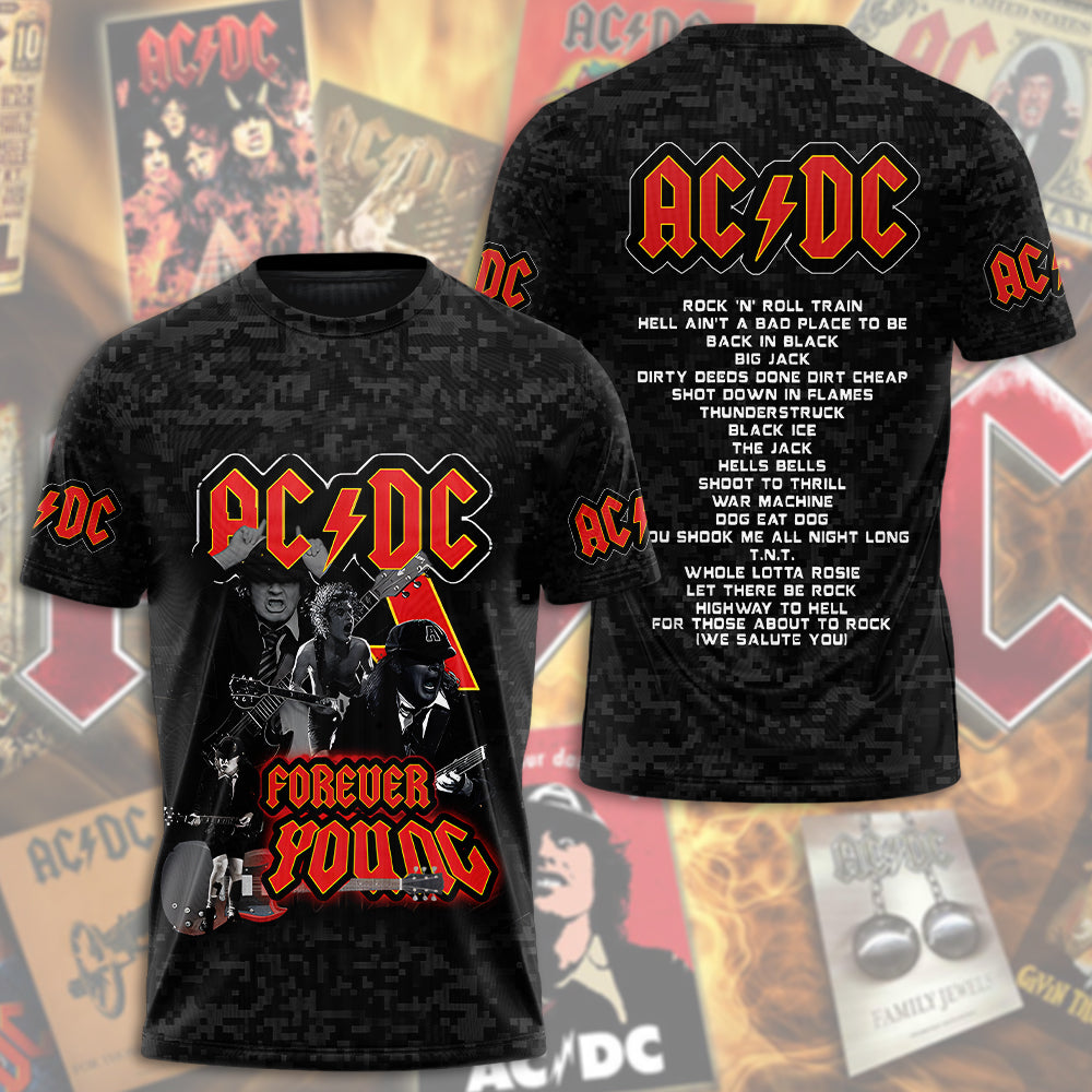 AC/DC 3D Apparel – GNE NEW18