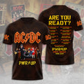 AC/DC 3D Apparel – MAITM 9290