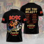 AC/DC 3D Apparel – MAITM 9563