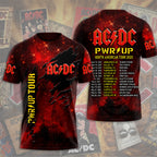 AC/DC 3D Apparel – MAITM 9660