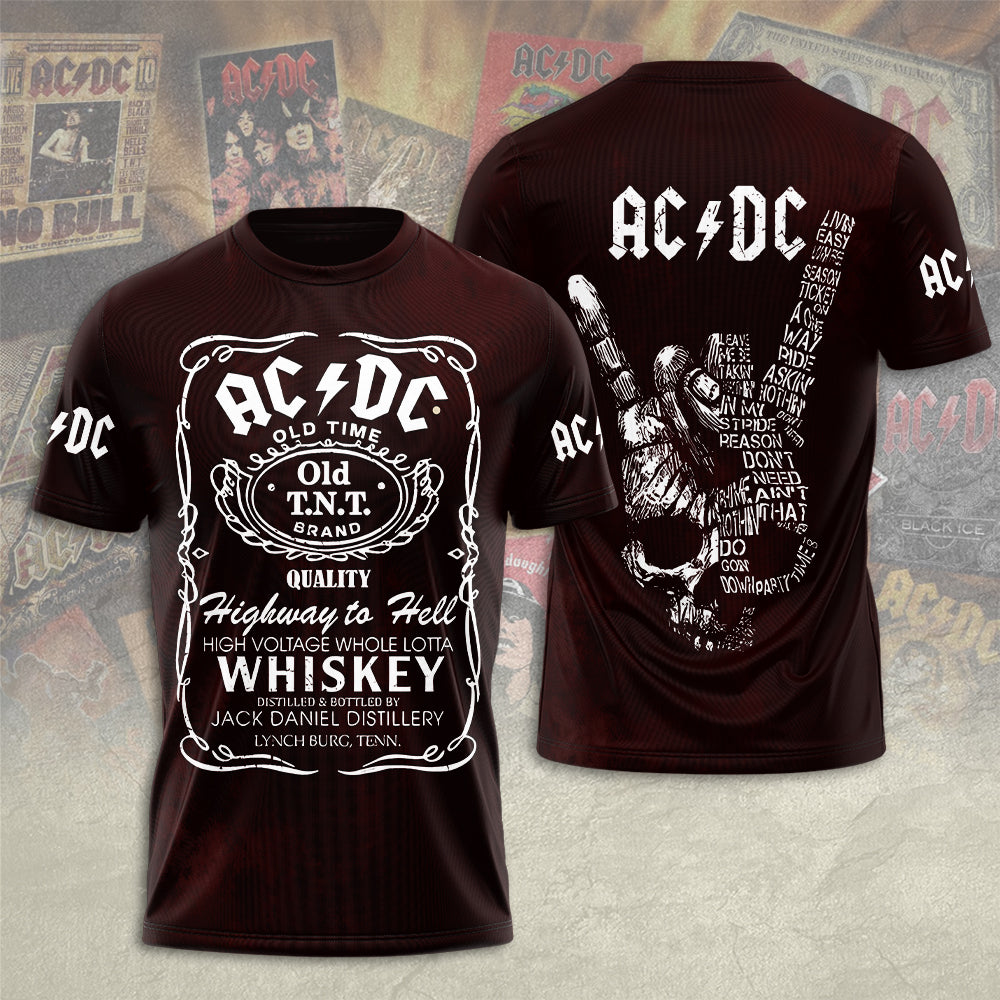 AC/DC 3D Apparel – HUANNM 570