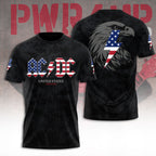 AC/DC USA PWR UP Tour 3D Apparel – TANTN24224