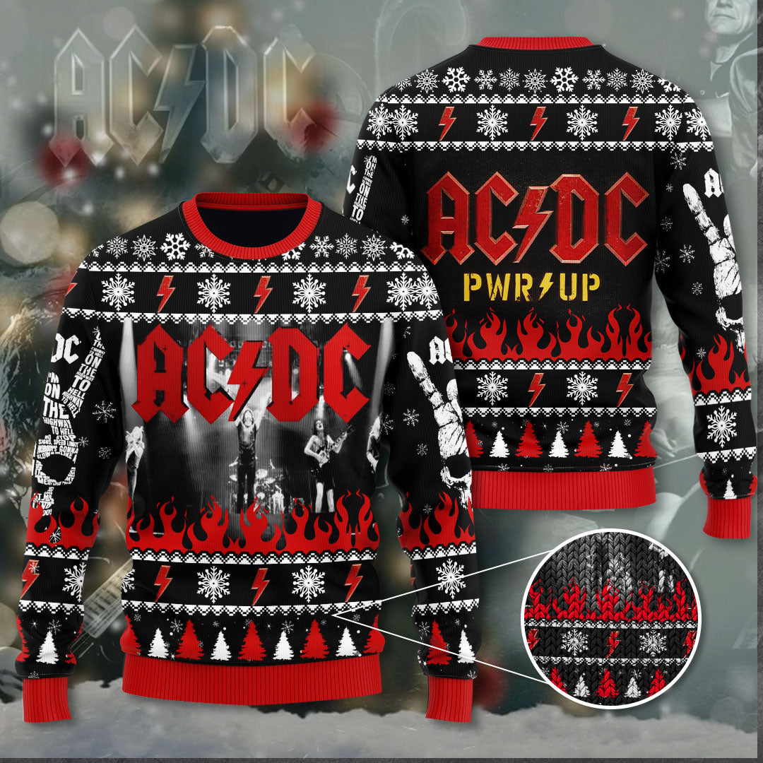 AC/DC Ugly Sweater – ANHNV 5682