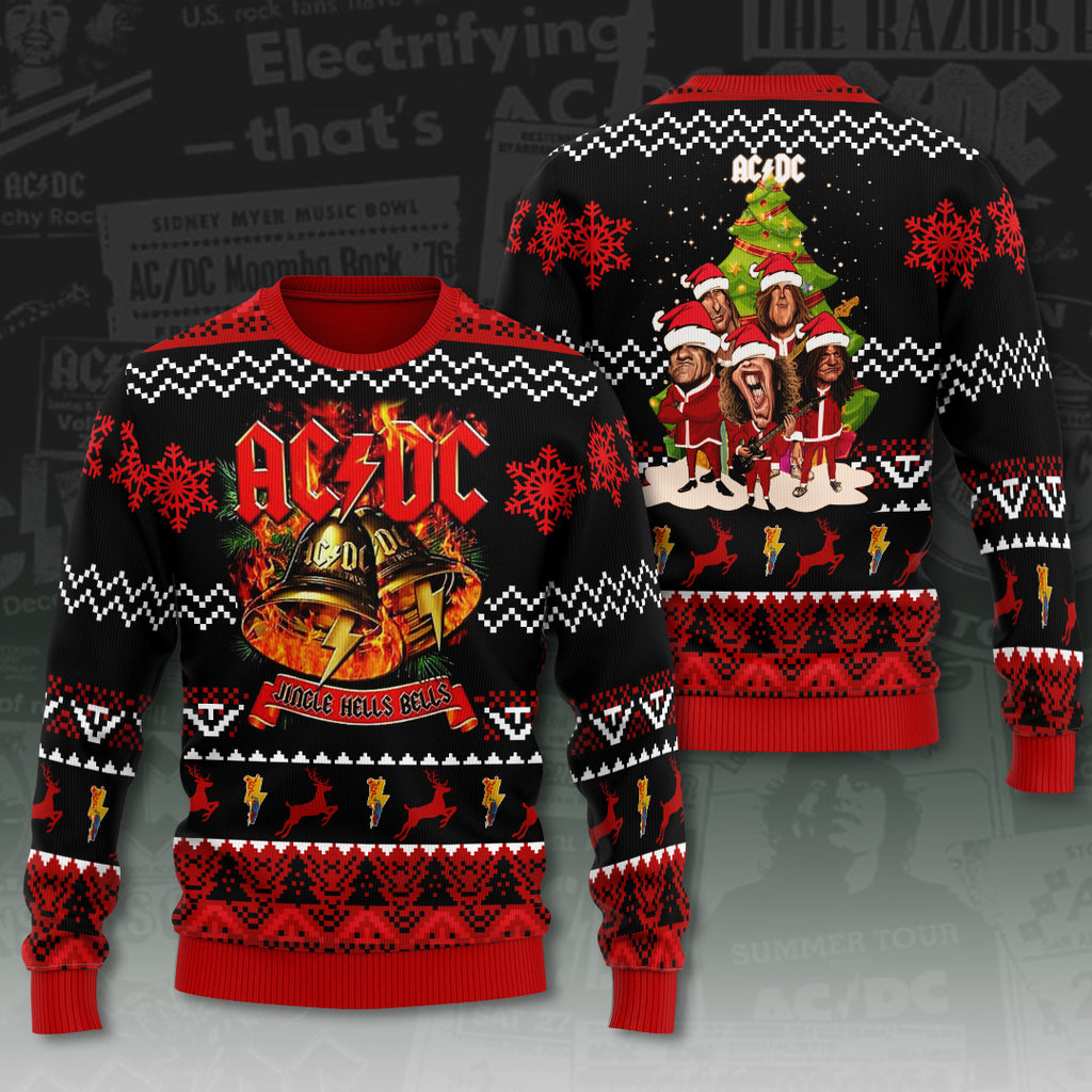 AC/DC Ugly Sweater – GNE 2285