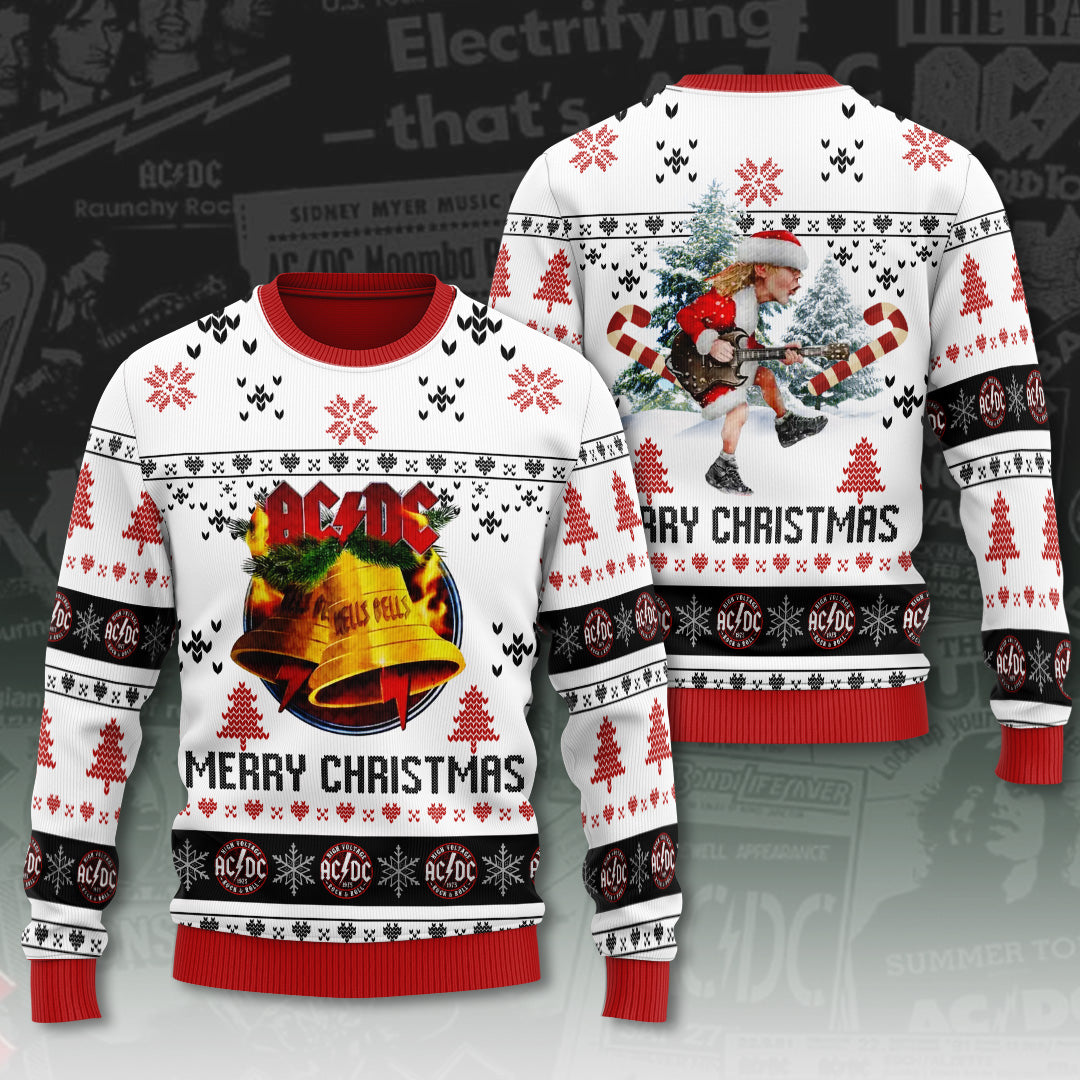 AC/DC Ugly Sweater – GNE 2233